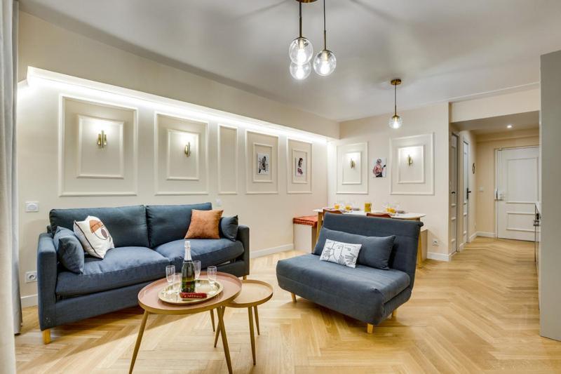 222 Suite Allenby - Superbe Appartement A Paris Eksteriør bilde