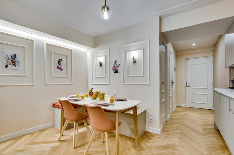 222 Suite Allenby - Superbe Appartement A Paris Eksteriør bilde