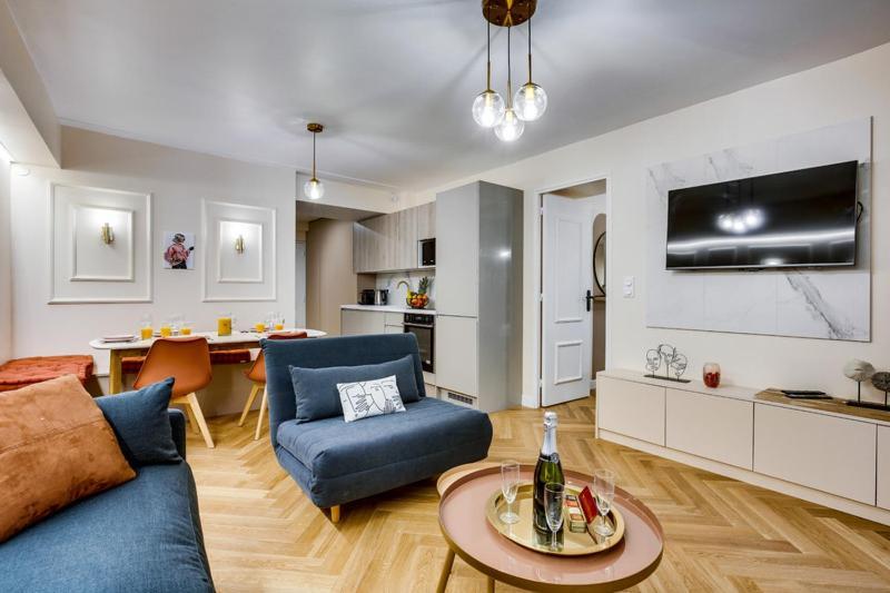 222 Suite Allenby - Superbe Appartement A Paris Eksteriør bilde