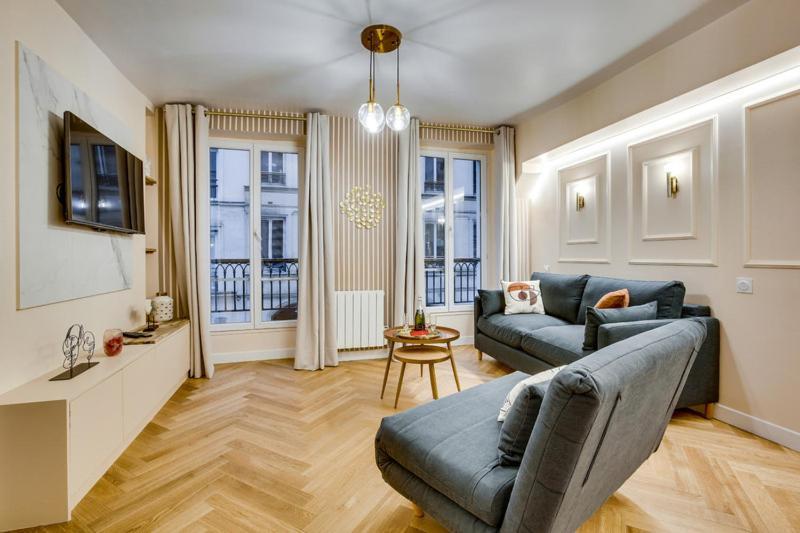 222 Suite Allenby - Superbe Appartement A Paris Eksteriør bilde