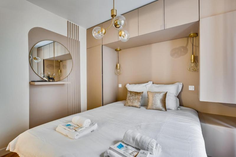 222 Suite Allenby - Superbe Appartement A Paris Eksteriør bilde