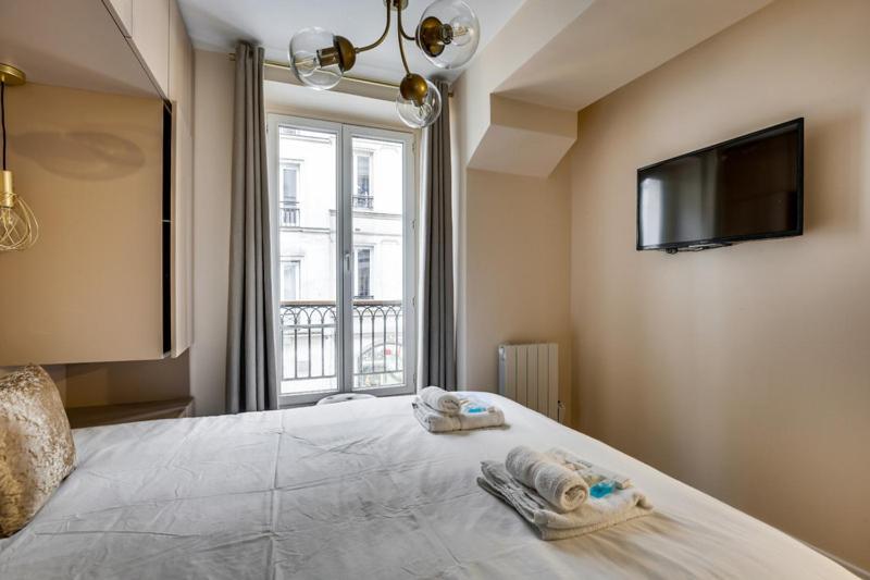 222 Suite Allenby - Superbe Appartement A Paris Eksteriør bilde