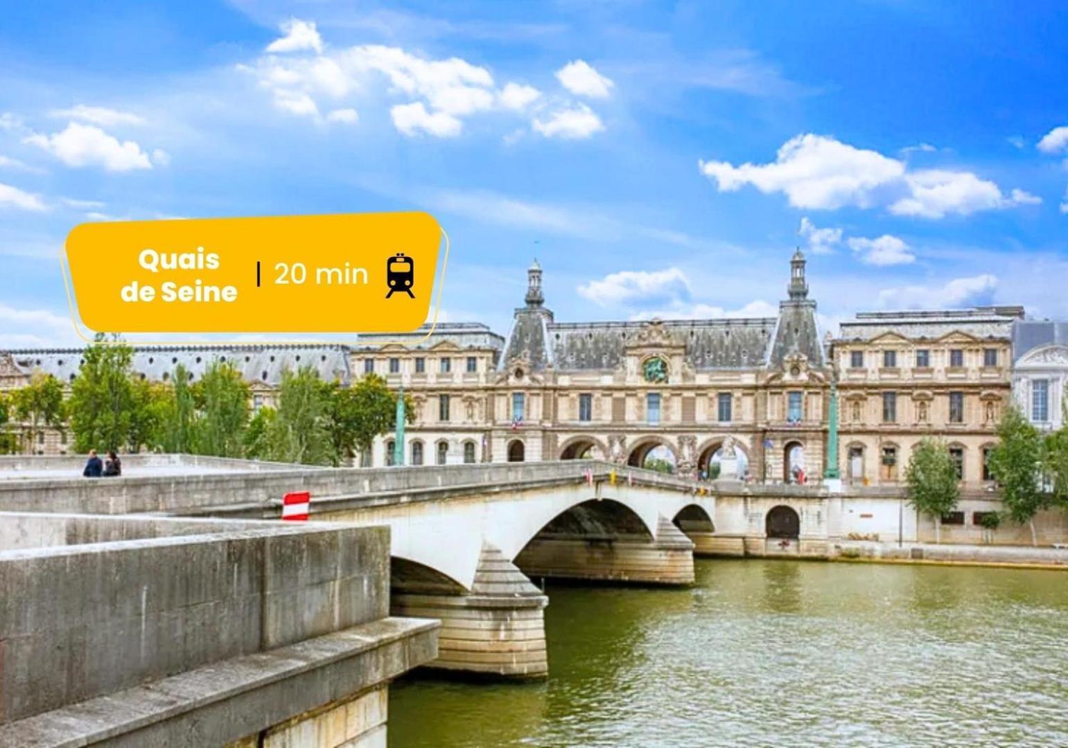 222 Suite Allenby - Superbe Appartement A Paris Eksteriør bilde